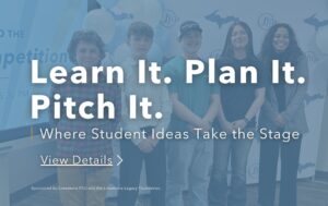 Learn It. Plan It. Pitch It.