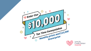 Member Deals - Tax Time Sweepstakes