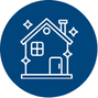 clean home icon