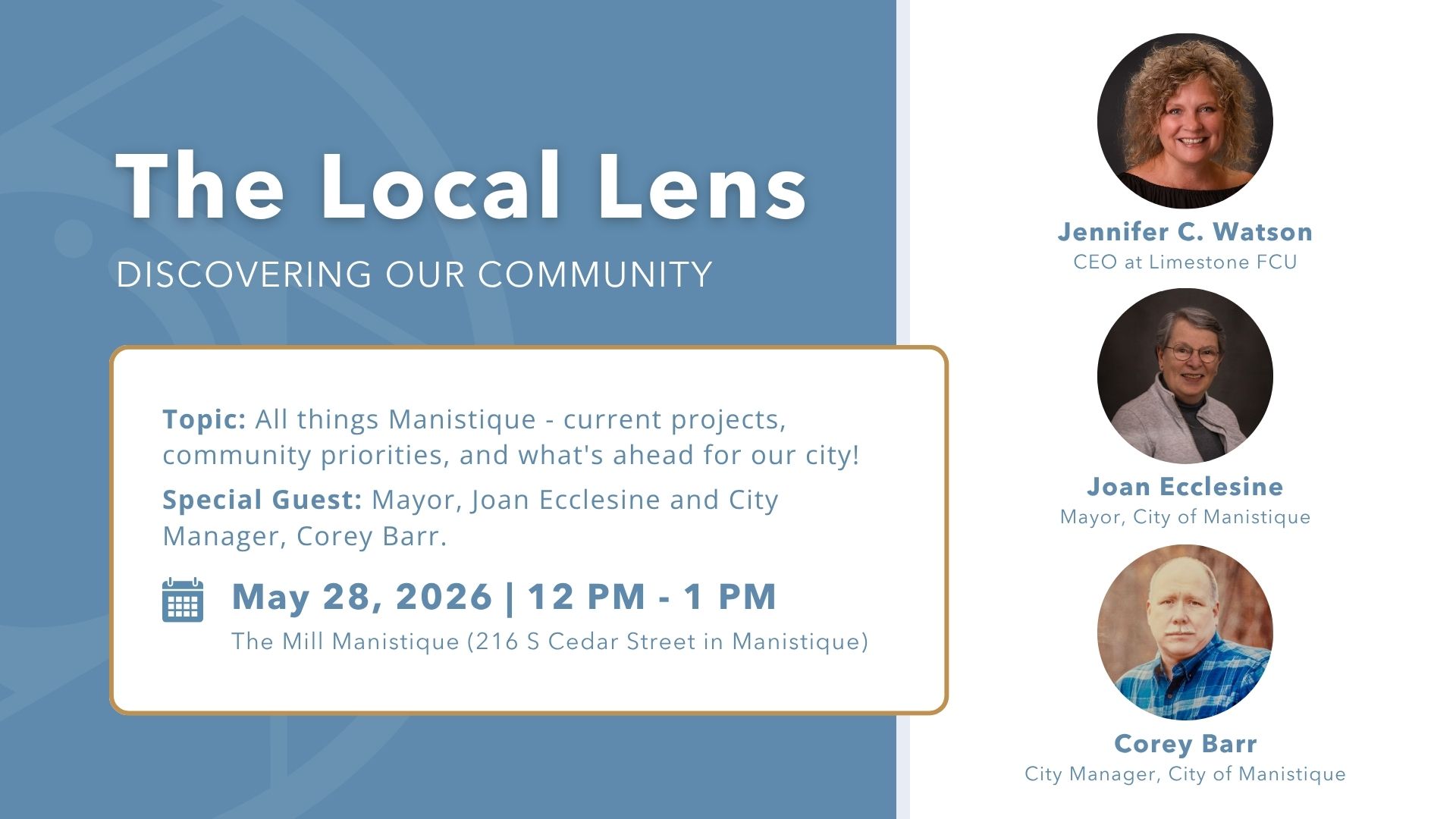 Local Lens Banner